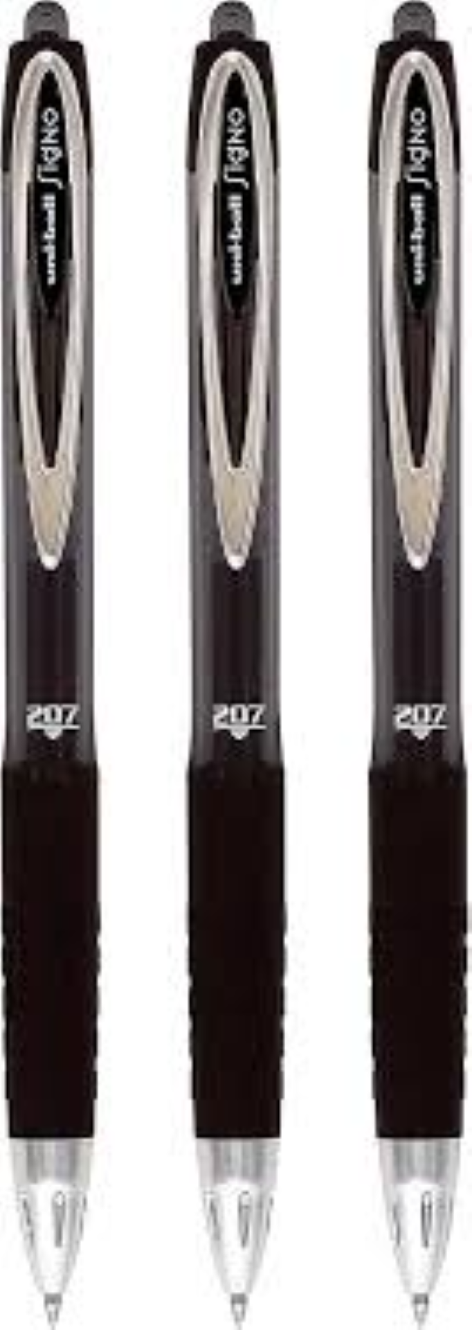 Uni Signo Retract. pen 0.7mm Black MI-UMN207-BK